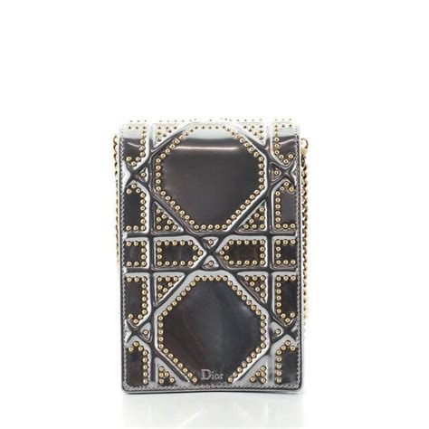 dior diorama grey clutch wallet|Dior.